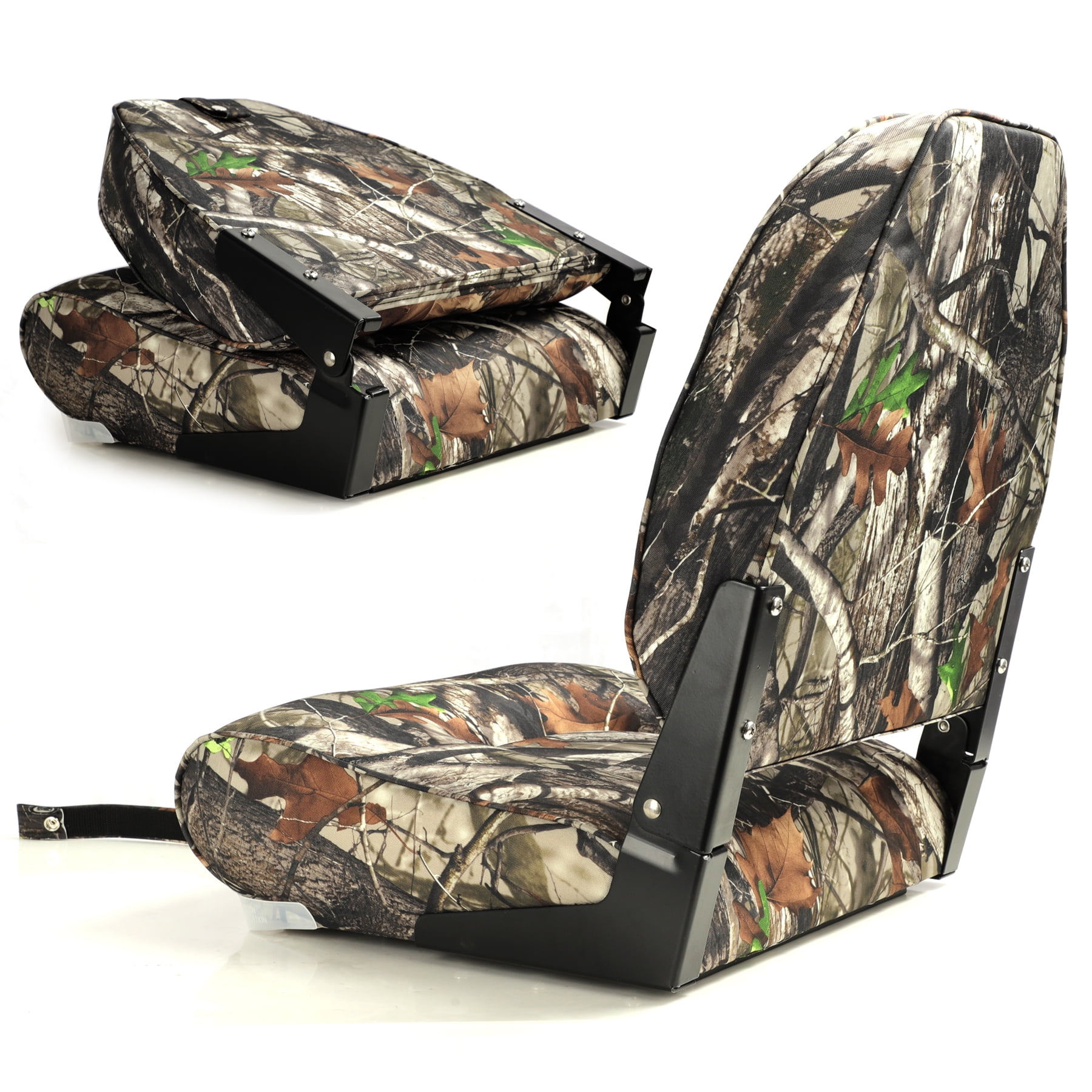 Camo boat seats clearance walmart