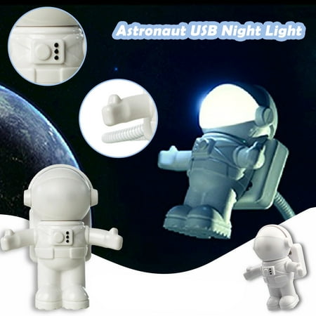

absuyy Child Puzzle on Clearance- USB Astronaut Nightlight Creative Energy-saving Practical LED Light