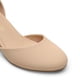 thumbnail image 5 of Zapatos de Tacón Bajo con Bloque para Mujer DREAM PAIRS DWUMPU2546 en Color Nude, 5 of 7
