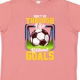 thumbnail image 4 of Inktastic Soccer Funny Goals Boys or Girls Toddler T-Shirt, 4 of 5