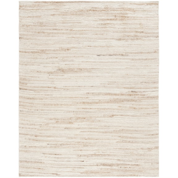 SAFAVIEH Casablanca Blake Distressed Area Rug, Beige/Ivory, 9' x 12'