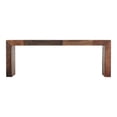 thumbnail image 1 of MOE'S Home Banc VINTAGE Petit Brun Clair, 1 of 4