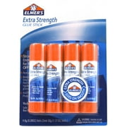 Elmer's Extra Strength Office Glue Sticks, 0.28 Ounces Each, 4 Count
