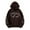 001 Coffee, variant on Fanxing Juniors Plus Size Hoodies Sweatshirt Long Sleeve Zip Up Spider Net Print Casual Y2k Hooded Jacket with Pocket Green,XXXXL