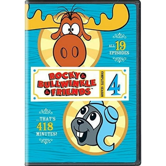 Rocky & Bullwinkle & Friends: Complete Season 4 (DVD)