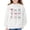White, variant on NAISIBABY Girls Sweatshirts Size 6-7,Round Neck Fleece-Lined Thickened Long-Sleeve Pullover Sweatshirt Pink