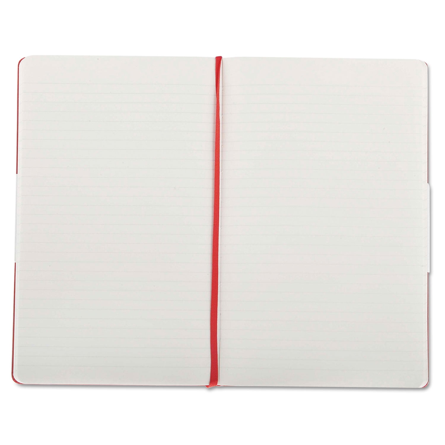 Moleskine Group Classic Colored Hardcover Notebook, Narrow Rule, Red Cover, 8.25 X 5, 240 Sheets