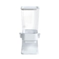 thumbnail image 1 of Redempat Convenient Cereal Dispenser Storage Organize Pantry Durable Easy Access Cereal Containers Storage White 5 L, 1 of 6