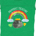 thumbnail image 4 of Inktastic Mommy's Treasure St. Patrick's Day Rainbow and Gold Boys or Girls Baby Bodysuit, 4 of 5