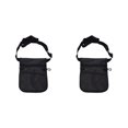 thumbnail image 1 of Qarigey Utilidad Enfermera Organizador Cinturón Bolsillo extra Cintura Bolsa Care Kit Bolsa Gris 2piezas Negro, 1 of 1