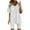 White lightning deals of today, variant on Dyegold 2 Piece Outfits For Women Summer Casual Oversized T-Shirt Tops Biker Shorts Set Workout Sports Tracksuit Plus Size