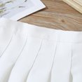 thumbnail image 4 of MEZZALL Girls Summer Fashion Tennis Pleated Slim Skirt Casual Mini Waist Skirt High Waist Skirt Comfort Toddler Cartoon Clothing, 4 of 9