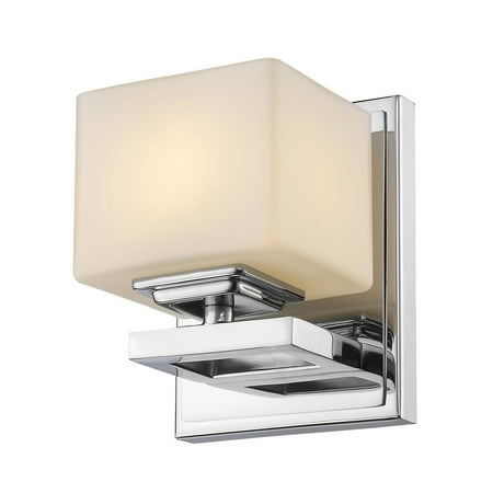 

Z-Lite Gideon 1 Light Flush Mount Etched Opal