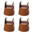 thumbnail image 1 of Siruishop 4 Pieces Bed Risers Shockproof Furniture Risers for Dining Room Kitchen Sofa Height 5cm, 1 of 8
