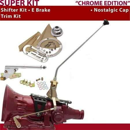 American Shifter 518 Shifter Kit 16 in. E Brake Trim Kit for CE742