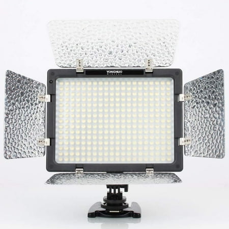 Yongnuo YN 300 LED Illumination Dimming Video Light Lamp SLR Camera DV Camcorder for