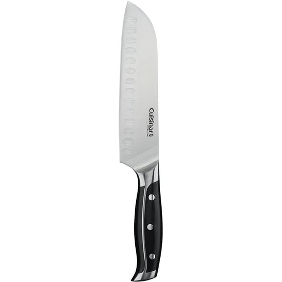 Cuisinart C77TRN-7SAN Nitrogen Collection 7" Santoku Knife, Stainless Steel