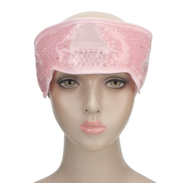 Migraine gel envoltura de hielo, reduce del dolor de pvc promoción de relajación dolor de Cabeza gel paquete para el dolor de Cabeza para Mujeres
