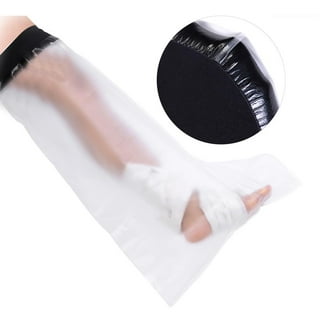 Mgaxyff Hand Cast,Waterproof Cast Bandage Protector Wound Fracture Hand  Cover for Shower Adult, Wound Arm Cover