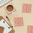 thumbnail image 6 of Xecao Tomatoes And Chili for MDF Cork Coaster 4 Pcs,Drink Coasters,Suit for House Warming Gifts New Home ,Coffee Table Decor-Square, 6 of 7