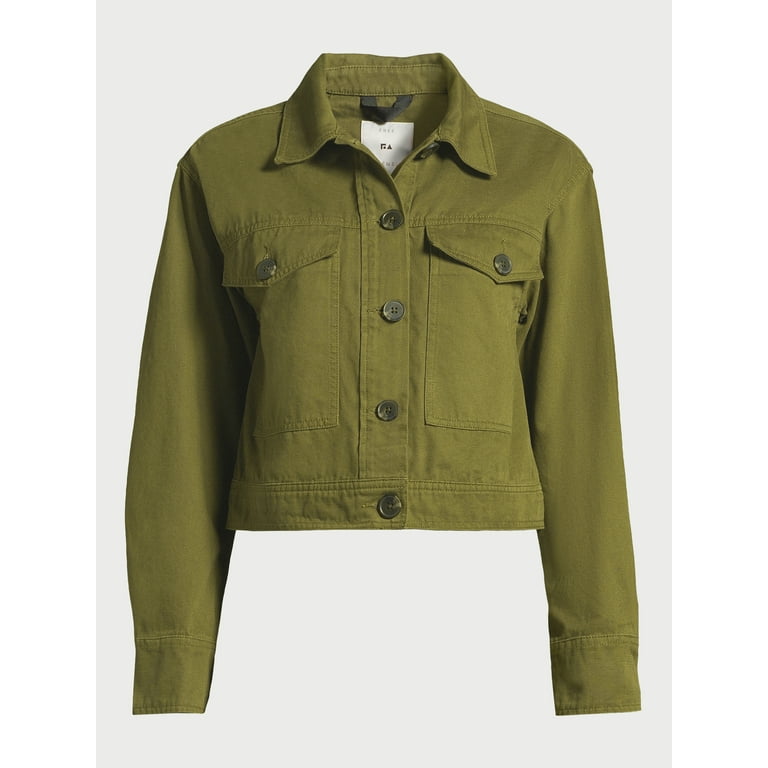 10YC Utility Jacket Lサイズ オリーブ 一部先行予約】ユーティリティジャケット【返品不可】 – 10YC