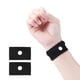 thumbnail image 3 of Pulsera 2 uds muñequeras para el mareo matutino muñequera antimareo (negro) Sywqhk Para Estrenar, 3 of 8