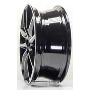 New Aluminum Alloy Wheel Rim 17 inch for 13-17 Dodge Journey 5 Lug Black