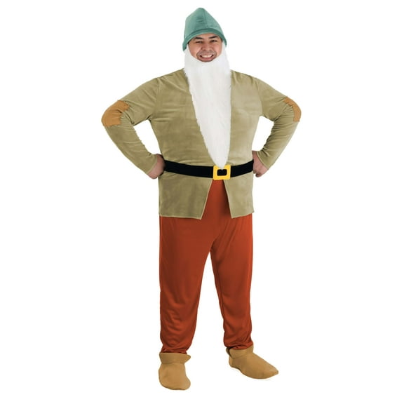 Disney Plus Size Men's Sleepy Dwarf Costume