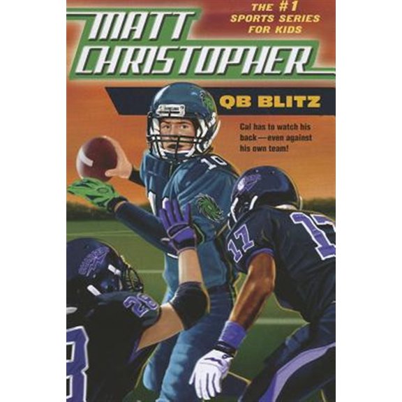 Pre-Owned QB Blitz (Paperback) 0316176826 9780316176828
