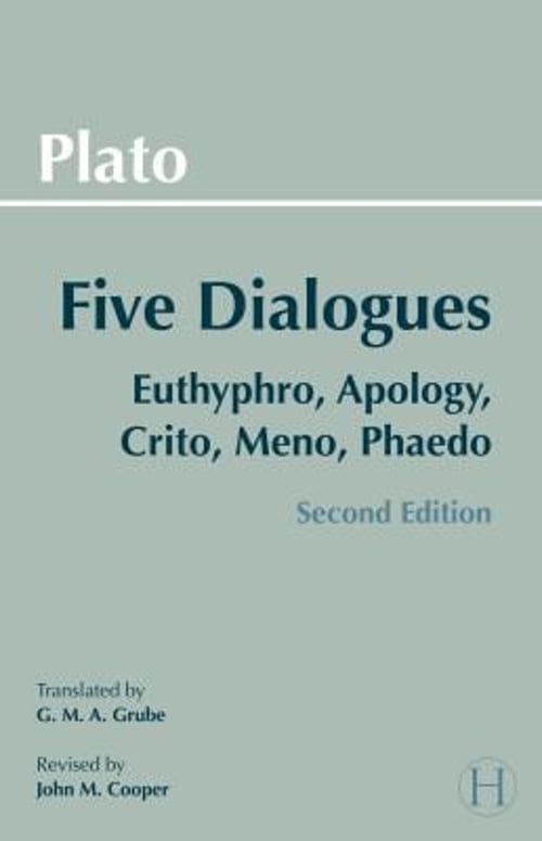 Pre-Owned Plato: Five Dialogues: Euthyphro, Apology, Crito, Meno, Phaedo (Paperback) 0872206335 9780872206335