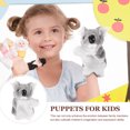 thumbnail image 2 of EeaseCA Koala Hand Puppet Plush Koala Doll Kids Role Play Toy Stuffed Hand Puppet Toy, 2 of 7