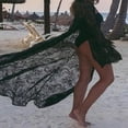 thumbnail image 3 of Robe Maxi Sortie de Plage en Dentelle Crochetée pour Femmes, 3 of 4