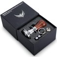 thumbnail image 1 of Espresso Tamper KNODOS V2 Rosewood para máquinas Breville de 54 mm, 1 of 8