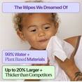 thumbnail image 3 of Freestyle Soft Jumbo Baby Wipes for Sensitive Skin, Unscented, 3 Flip-Top Packs, 216 Total Count, 3 of 10