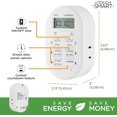 thumbnail image 4 of Programmable Indoor Digital Timer, Plug, 4 of 4