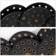 thumbnail image 6 of Zhengup Wide Disc Belt for Women Vintage Leather Hollow Out Round Belt Western Waist Belt, 6 of 7
