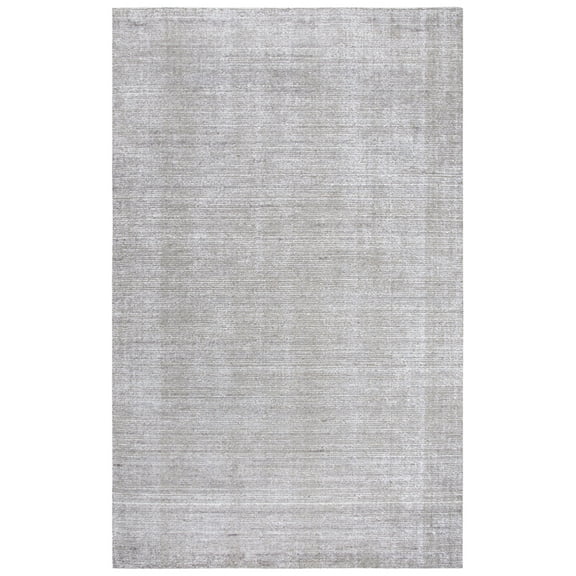 Rizzy Rugs Grand Haven Area Rug GH718A Gray Single-Color Wool 9' x 12' Rectangle