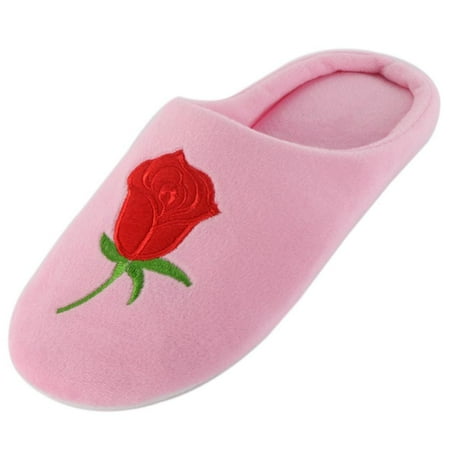 

Naturalour Men Women Slippers with Memory Foam – House Slippers for Adults Men Boys