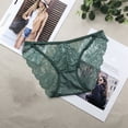 thumbnail image 2 of Eashery Underwear for Women Lace Sleepwear Comfortable Women'S Underwear Cotton Briefs B One Size, 2 of 4