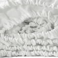 thumbnail image 6 of HomeRoots 520800 Ivory Linen California King Fitted Sheet, 6 of 11