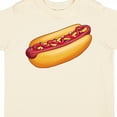thumbnail image 4 of Inktastic Hot Dog Illustration with Mustard Onions and Ketchup Boys or Girls Toddler T-Shirt, 4 of 5