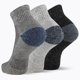 thumbnail image 2 of Calcetines de senderismo Merrell Cushioned Performance Hiker para mujer, 2 of 4