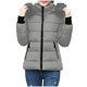 thumbnail image 2 of Chaquetas y abrigos casuales de manga larga con capucha Chaqueta de invierno para mujer con capucha en la cintura y para superar las capas exteriores de manga larga Abrigo de mujer, 2 of 7