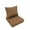 Brown, variant on LCGOD Outdoor Chair Cushions Waterproof & Fade-Resistant, Deep Seat Cushion Set, 22x22 Inch, Blue