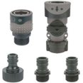 thumbnail image 1 of Gilmour Fabrication 2459402 Raccord Robinet Rapide Poly Starter Kit, 1 of 1