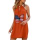 thumbnail image 2 of Vestido de mujer estampado elegante casual sin mangas vestido de chaleco OAVQHLG3B Store  lin121212, 2 of 4