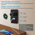 thumbnail image 6 of DC 12-24 V LED Dimmer PWM Dimmer Switch, 5 A 3 Wire Dimmer for LED Bulbs with USB Fast Charging QC 3.0 for RV,Boat,Truck, 6 of 7