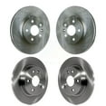 thumbnail image 1 of CMX Front Rear Disc Brake Rotors Kit for Car Chevrolet Cruze Sonic Limited K8-101050, 1 of 8