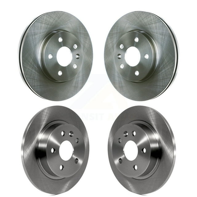 CMX Front Rear Disc Brake Rotors Kit for Car Chevrolet Cruze Sonic Limited K8-101050