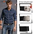 thumbnail image 5 of SUOSDEY Men's Nylon Belt with Metal Buckle,Canvas Web Belt for Jeans, 5 of 7